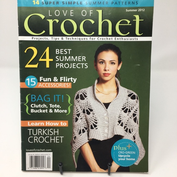 Bundle of Various Crochet Magazines 2006-2012 Modern Crochet Patterns - Picture 5 of 16